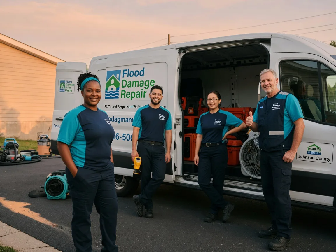 Water Damage Restoration company in Bulpitt, IL